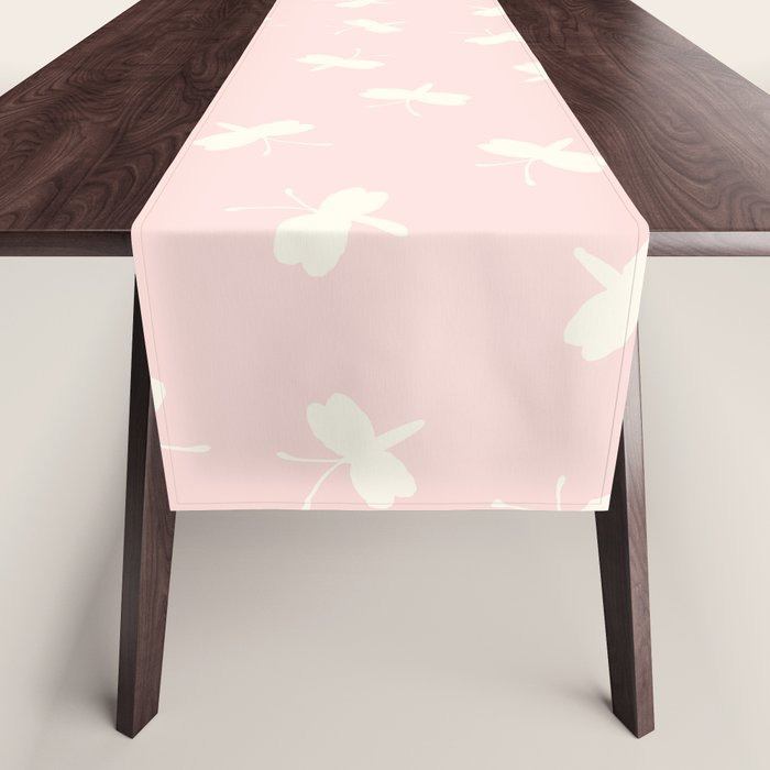 Dream Pink Butterfly Table Runner Gallery Image 1