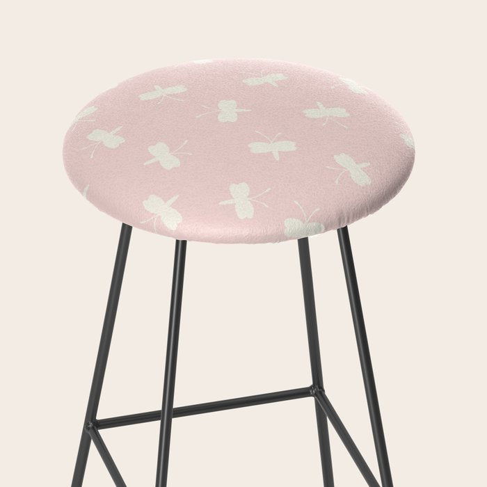 Dream Pink Butterfly Stool Gallery Image 2