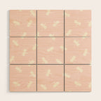 Dream Pink Butterfly Wood Wall Art Gallery Image 1