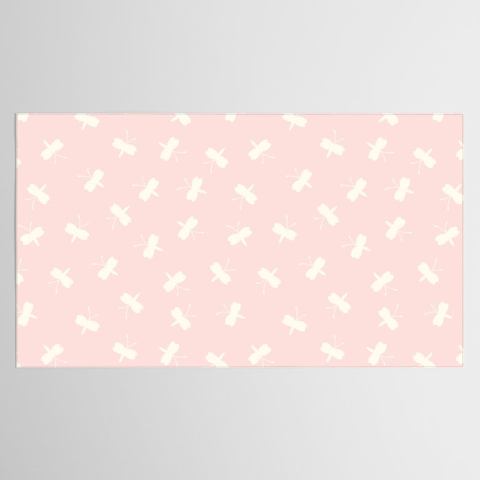 Dream Pink Butterfly Tablecloth Gallery Image 2