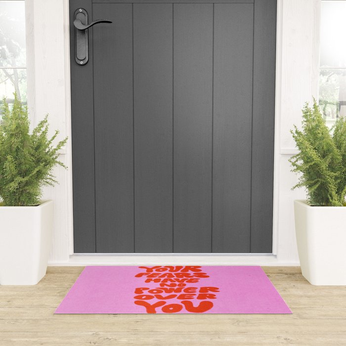 Fear Has No Power Welcome Mat Gallery Image 3
