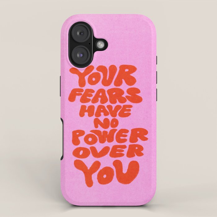 Fear Has No Power iPhone Case Gallery Image 1