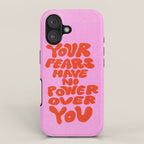 Fear Has No Power iPhone Case Gallery Image 1