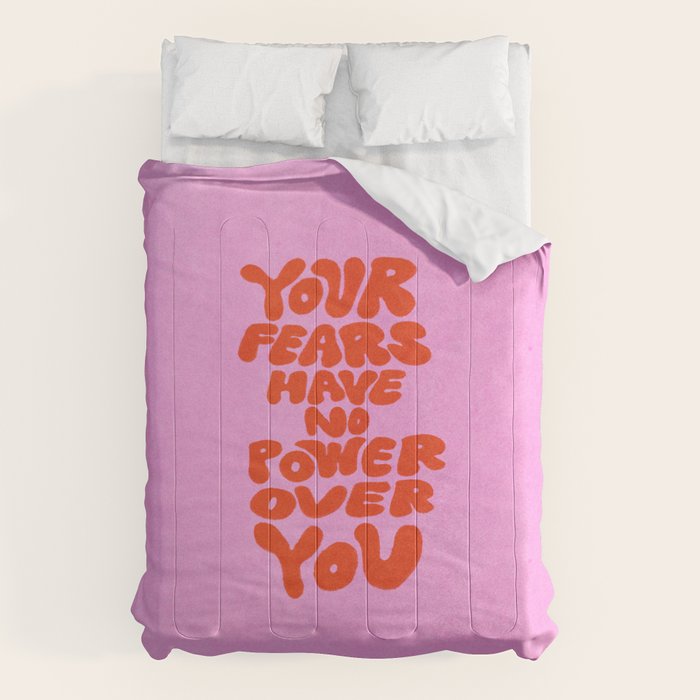 Fear Has No Power Comforter Gallery Image 6