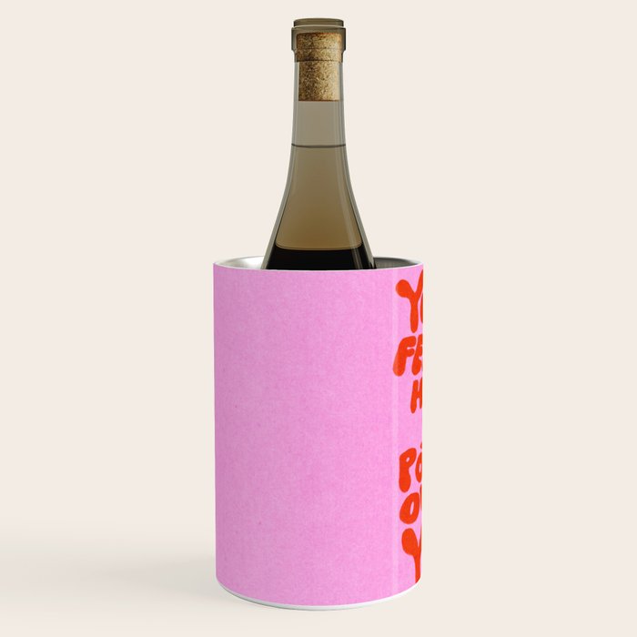 Fear Has No Power Wine Chiller Gallery Image 2