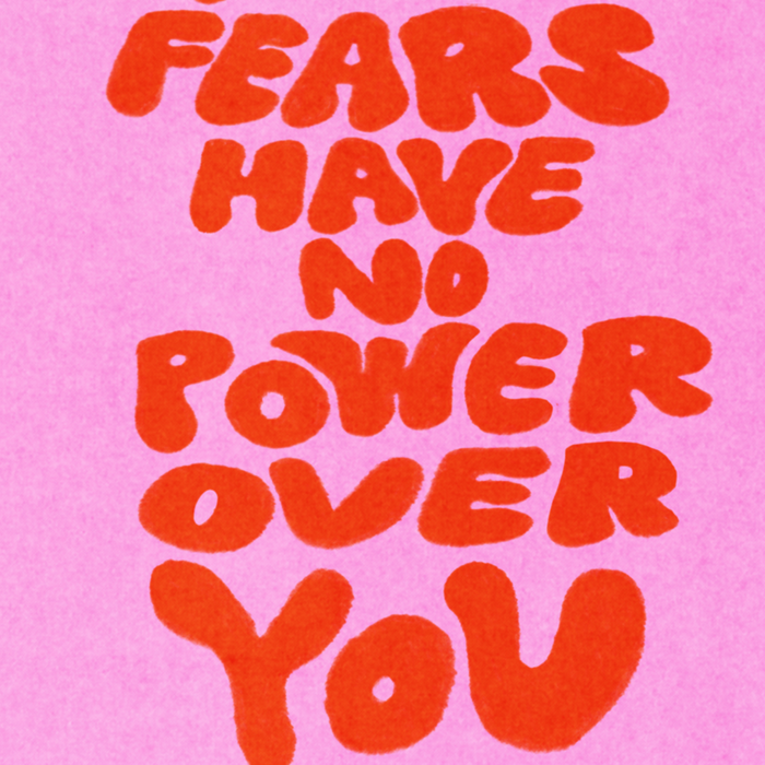 Fear Has No Power Coffee Mug Gallery Image 2