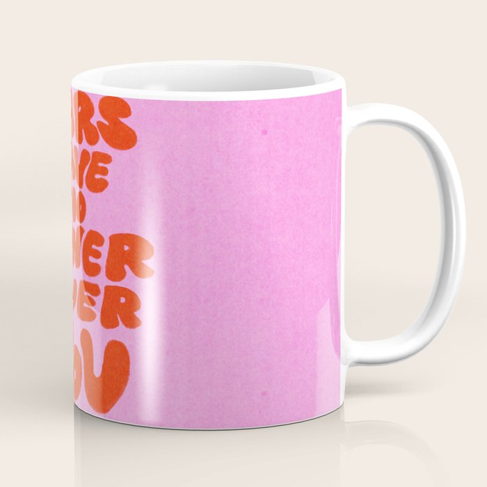 Fear Has No Power Coffee Mug Gallery Image 1