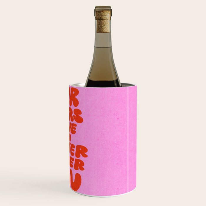 Fear Has No Power Wine Chiller Gallery Image 3