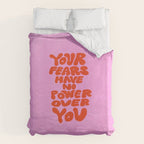 Fear Has No Power Duvet Cover Gallery Image 6