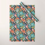 Birdsong Garden Delight Wrapping Paper Gallery Image 1