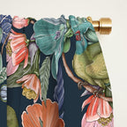 Birdsong Garden Delight Window Curtain Gallery Image 2