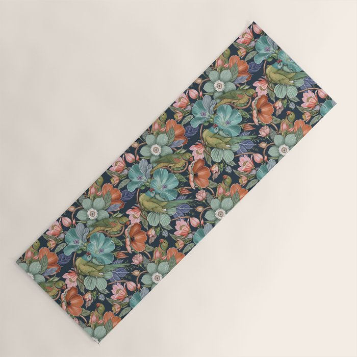 Birdsong Garden Delight Yoga Mat Gallery Image 1
