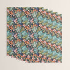Birdsong Garden Delight Wrapping Paper Gallery Image 3