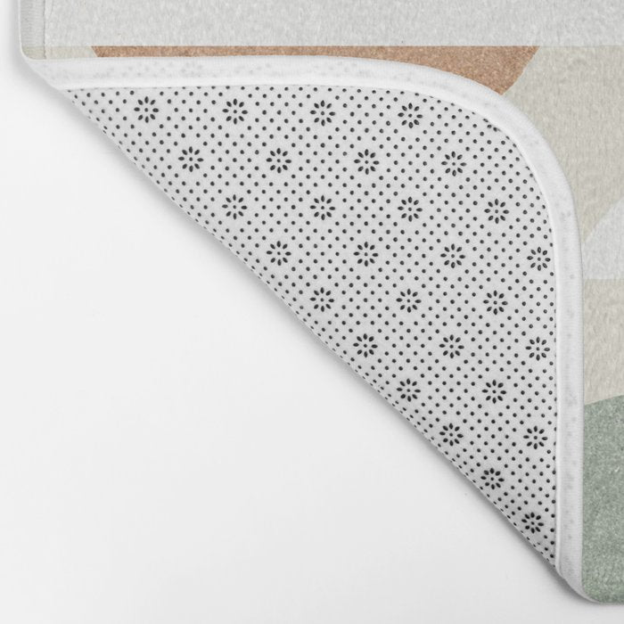 Mountains and Clouds Bath Mat Gallery Image 2