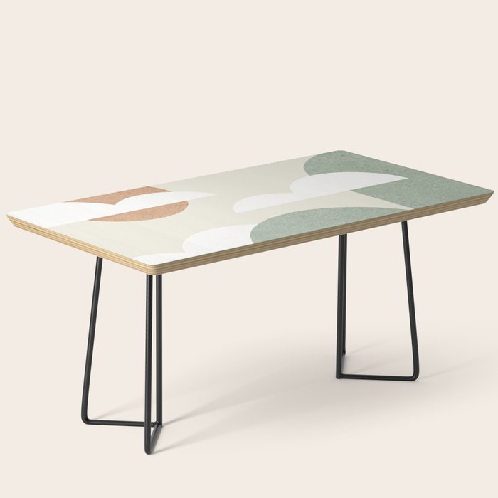 Mountains and Clouds Coffee Table Gallery Image 1