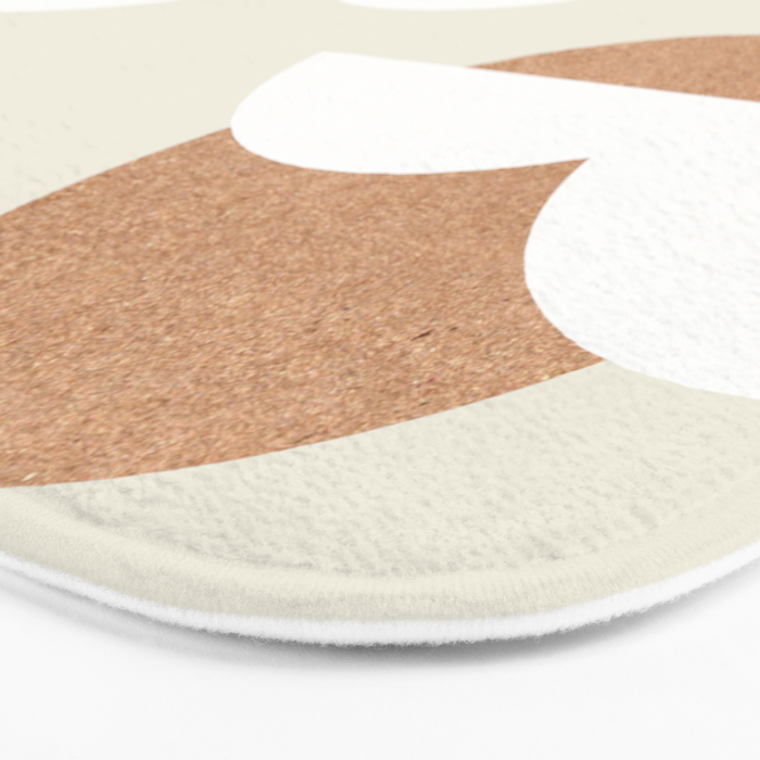 Mountains and Clouds Bath Mat Gallery Image 3