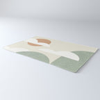 Mountains and Clouds Rug Gallery Image 3