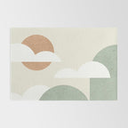 Mountains and Clouds Rug Gallery Image 2