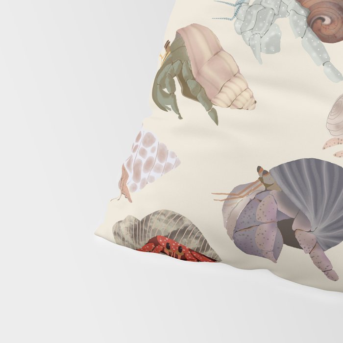 Hermit Crabs Pillow Sham Gallery Image 4