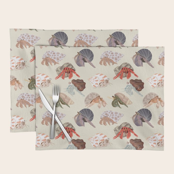 Hermit Crabs Placemat Gallery Image 1