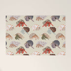 Hermit Crabs Welcome Mat Gallery Image 1