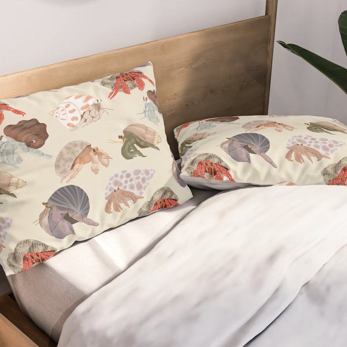 Hermit Crabs Pillow Sham Gallery Image 2