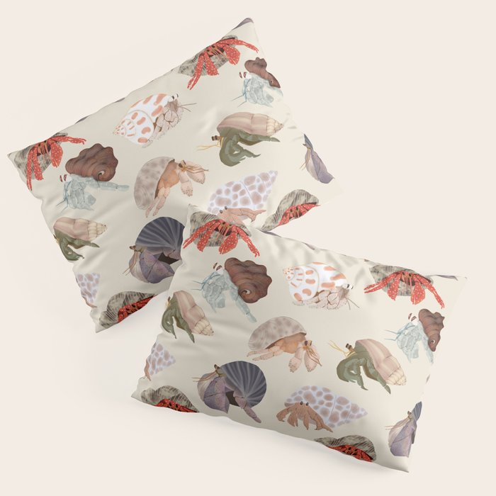 Hermit Crabs Pillow Sham Gallery Image 3