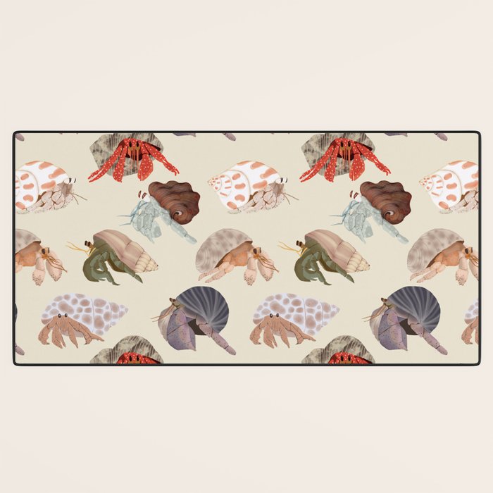 Hermit Crabs Desk Mat Gallery Image 3