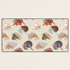 Hermit Crabs Desk Mat Gallery Image 3