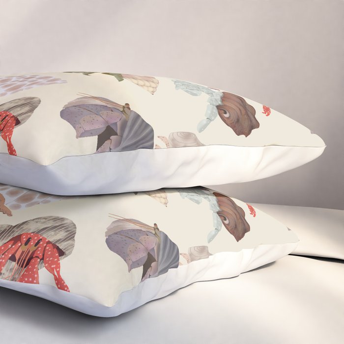 Hermit Crabs Pillow Sham Gallery Image 3