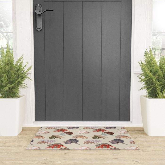 Hermit Crabs Welcome Mat Gallery Image 3