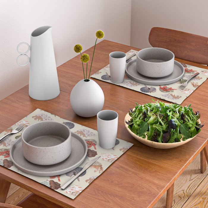 Hermit Crabs Placemat Gallery Image 2