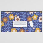 Navy blue Desk Mat Gallery Image 1