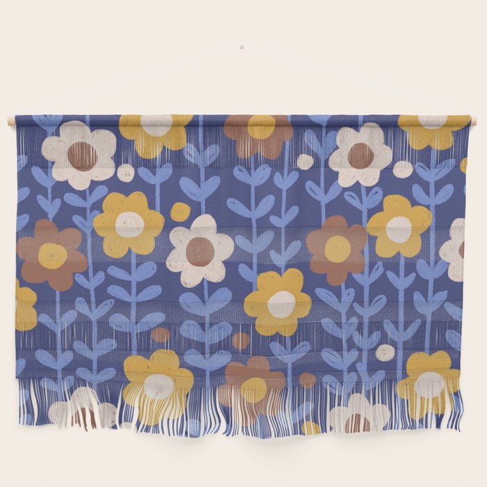 Navy blue Wall Hanging Gallery Image 1