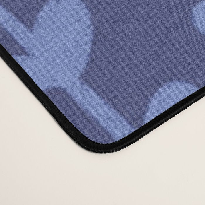 Navy blue Desk Mat Gallery Image 4