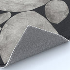 Balancing / Gray on Black Rug Gallery Image 4