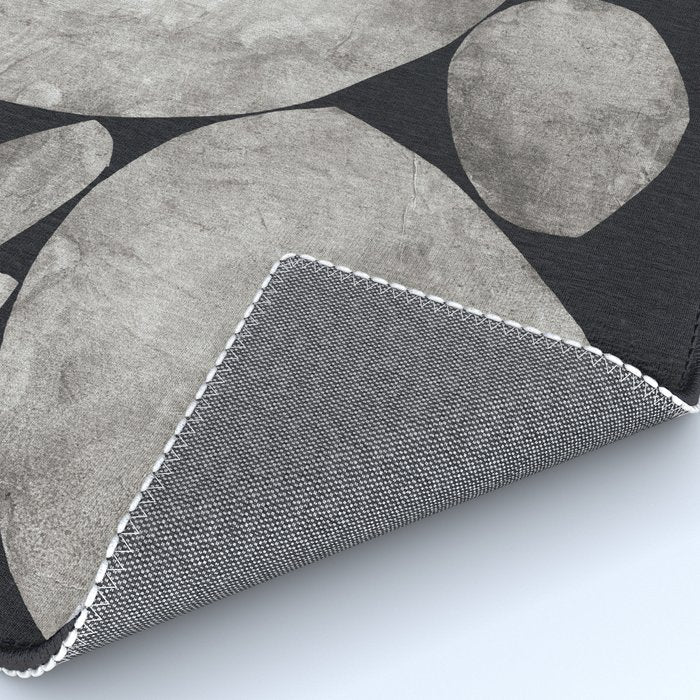 Balancing / Gray on Black Rug Gallery Image 4