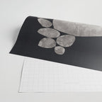 Balancing / Gray on Black Wrapping Paper Gallery Image 2