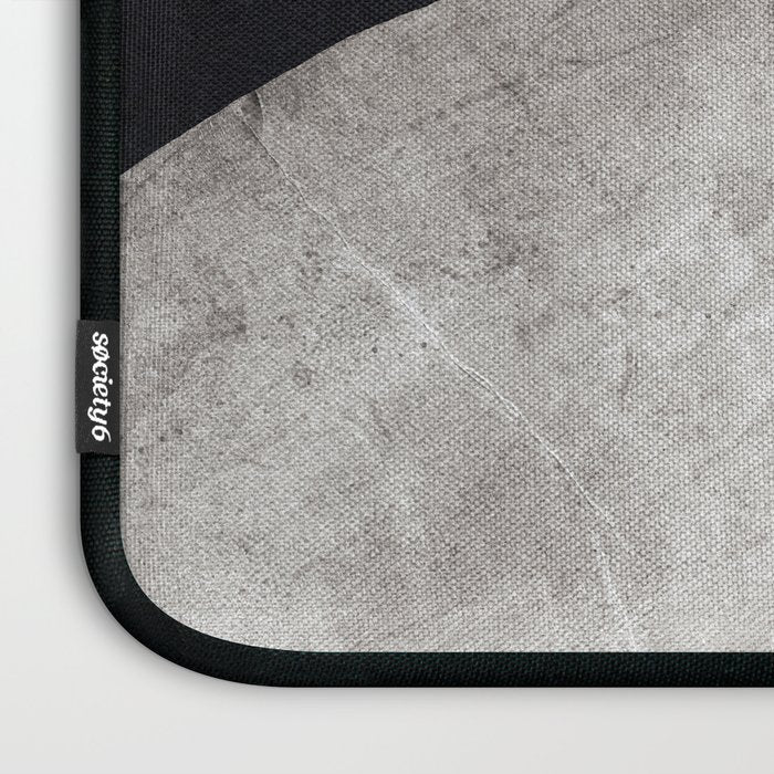 Balancing / Gray on Black Laptop Sleeve Gallery Image 3