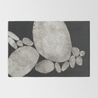 Balancing / Gray on Black Rug Gallery Image 2