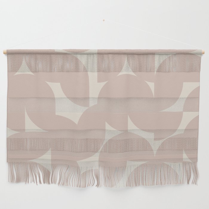Contemporary Geometric Shapes - Natural Neutral Wall Hanging Gallery Image 1