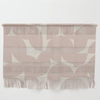 Contemporary Geometric Shapes - Natural Neutral Wall Hanging Gallery Image 1