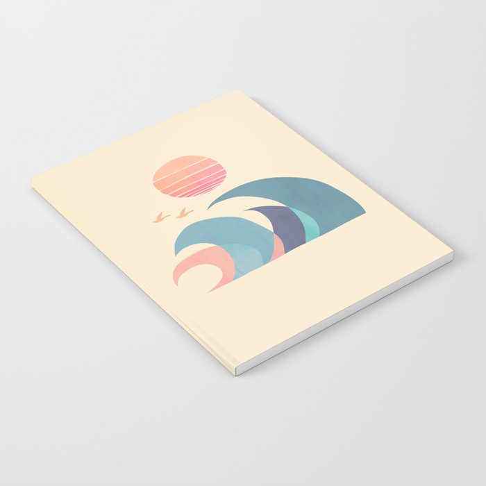 Ocean call Notebook Gallery Image 2