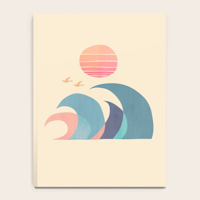 Ocean call Notebook Gallery Image 4