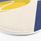 BALLS / Tennis - hard court I Bath Mat Gallery Image 3
