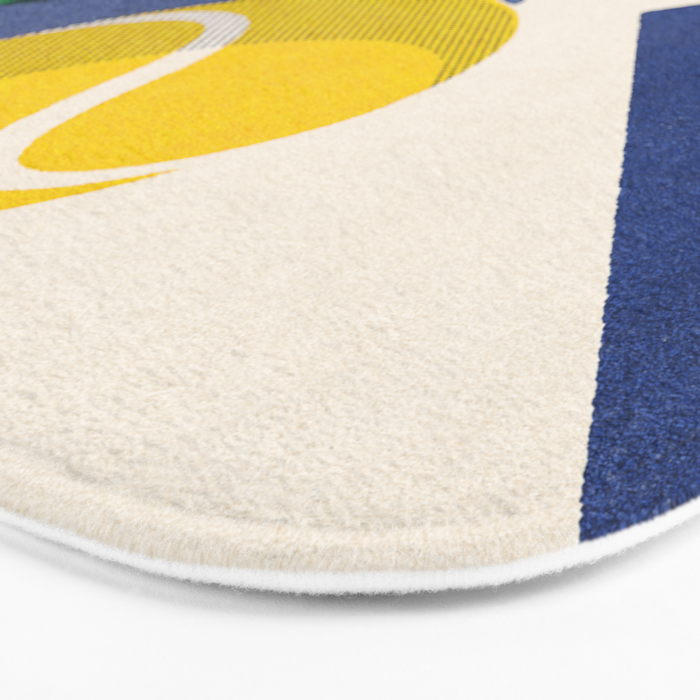 BALLS / Tennis - hard court I Bath Mat Gallery Image 3