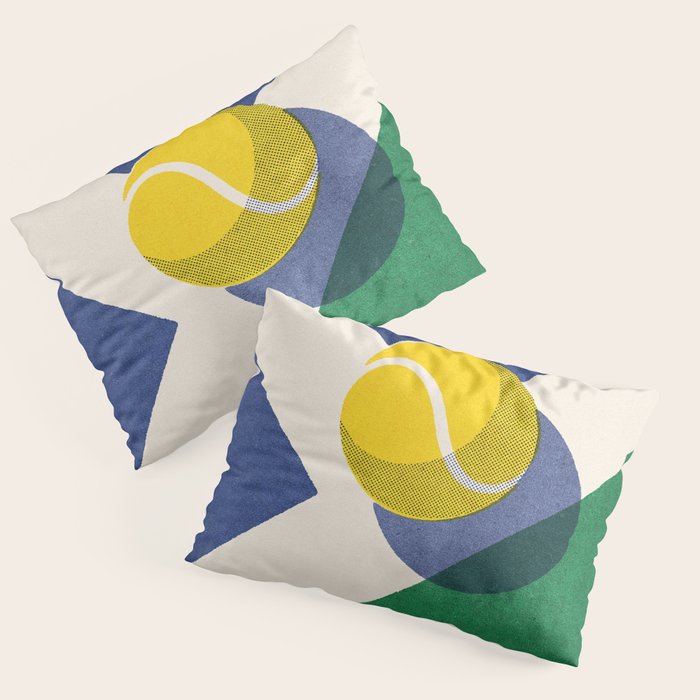 BALLS / Tennis - hard court I Pillow Sham Gallery Image 3