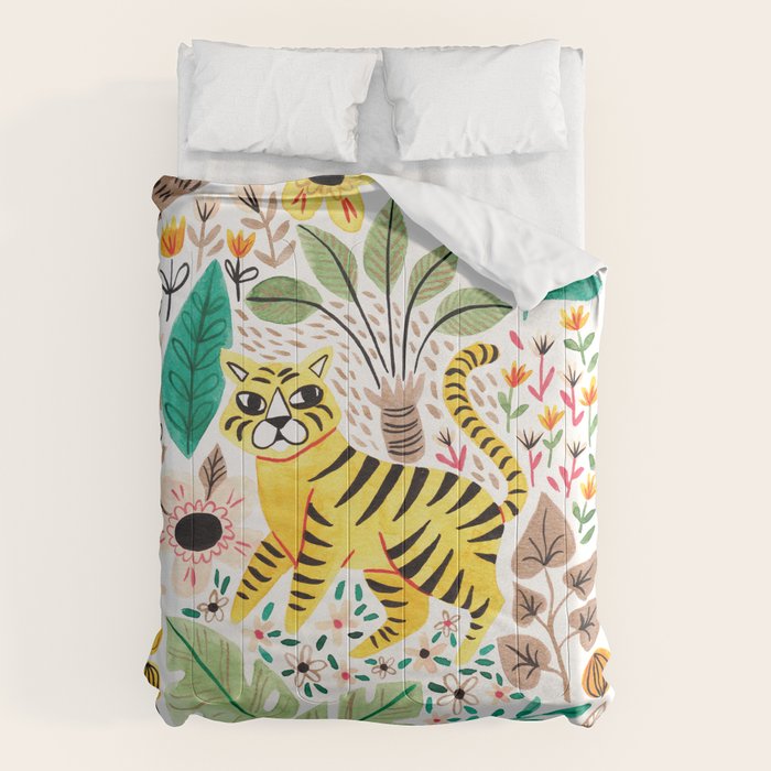 Tiger Jungle Comforter Gallery Image 6
