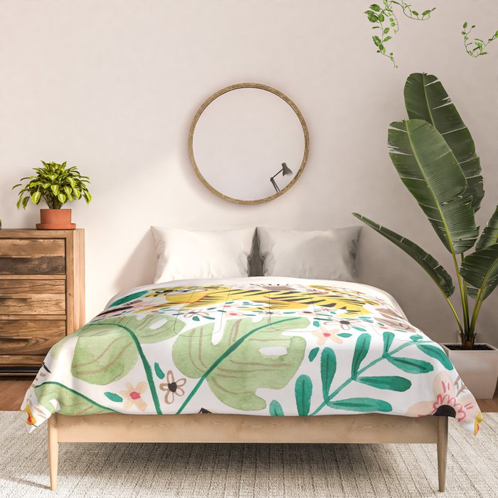 Tiger Jungle Comforter Gallery Image 3