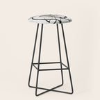 Abstract Art Hug 2 Stool Gallery Image 1